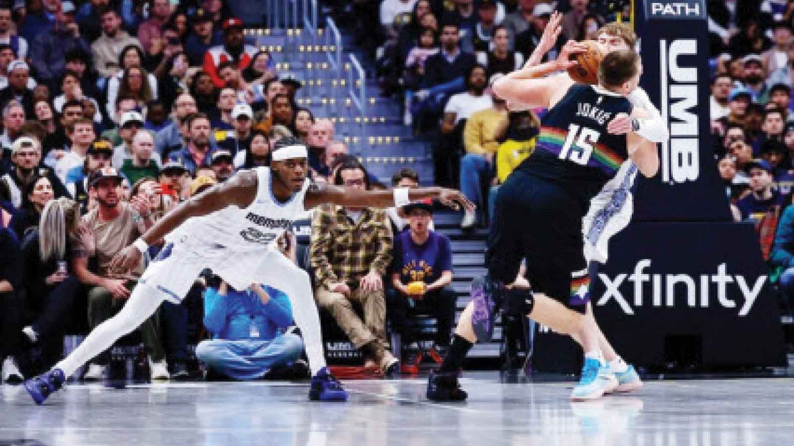 Nikola Jokic posts triple-double