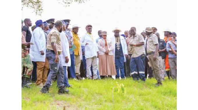Riverbed pilot rehab begins