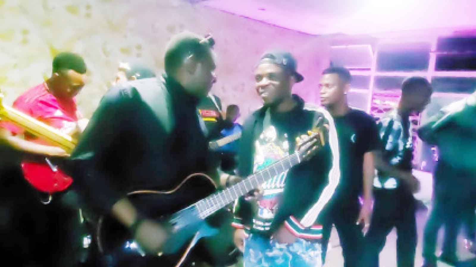 CHIMBETU CLAN UNITES ON STAGE