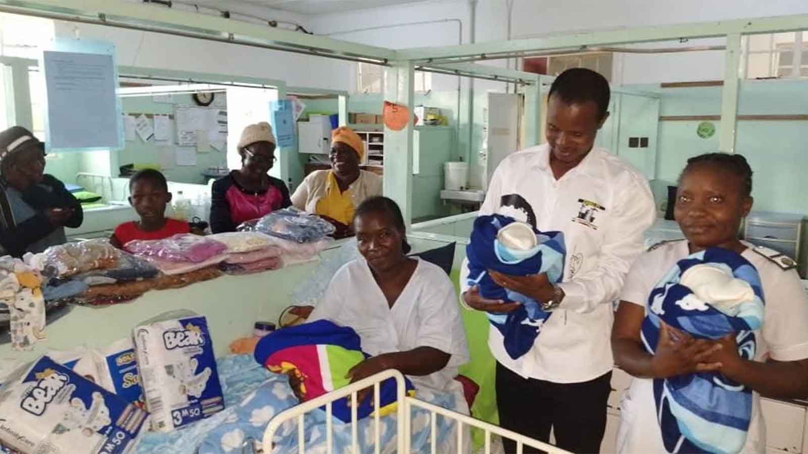 Rusape springs into action following birth of triplets