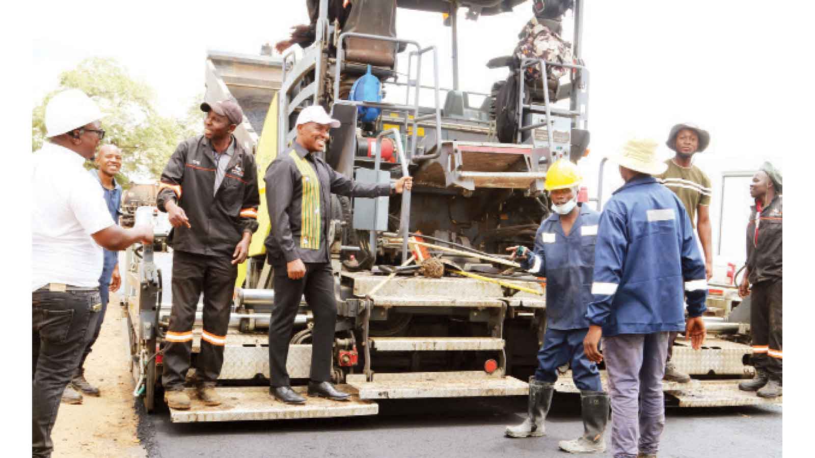 Harare major road rehab commences