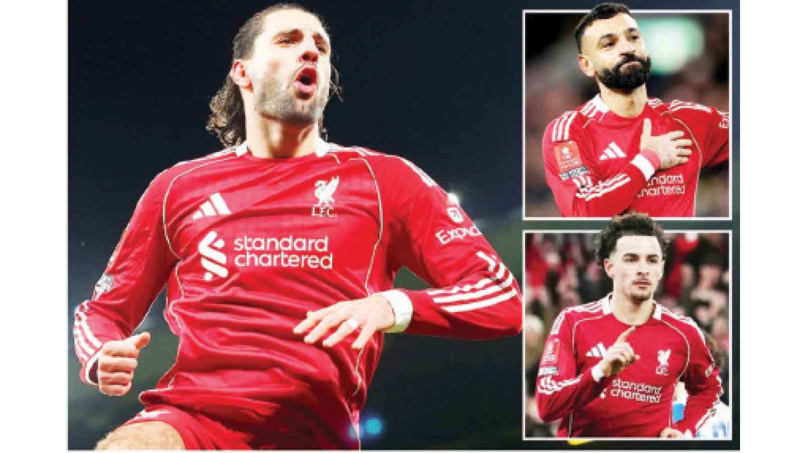 Liverpool cruised into FA Cup fifth round