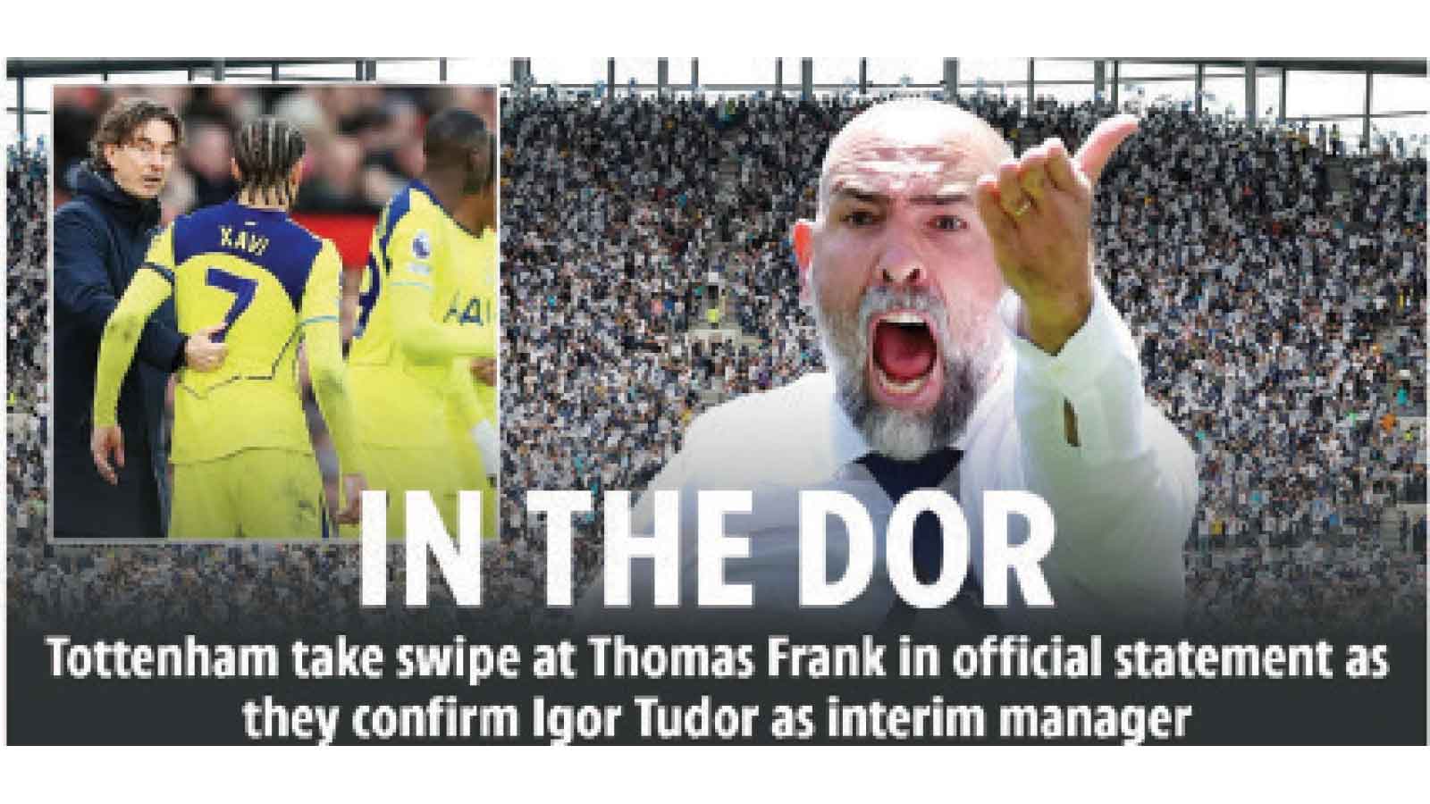 IN THE DOR