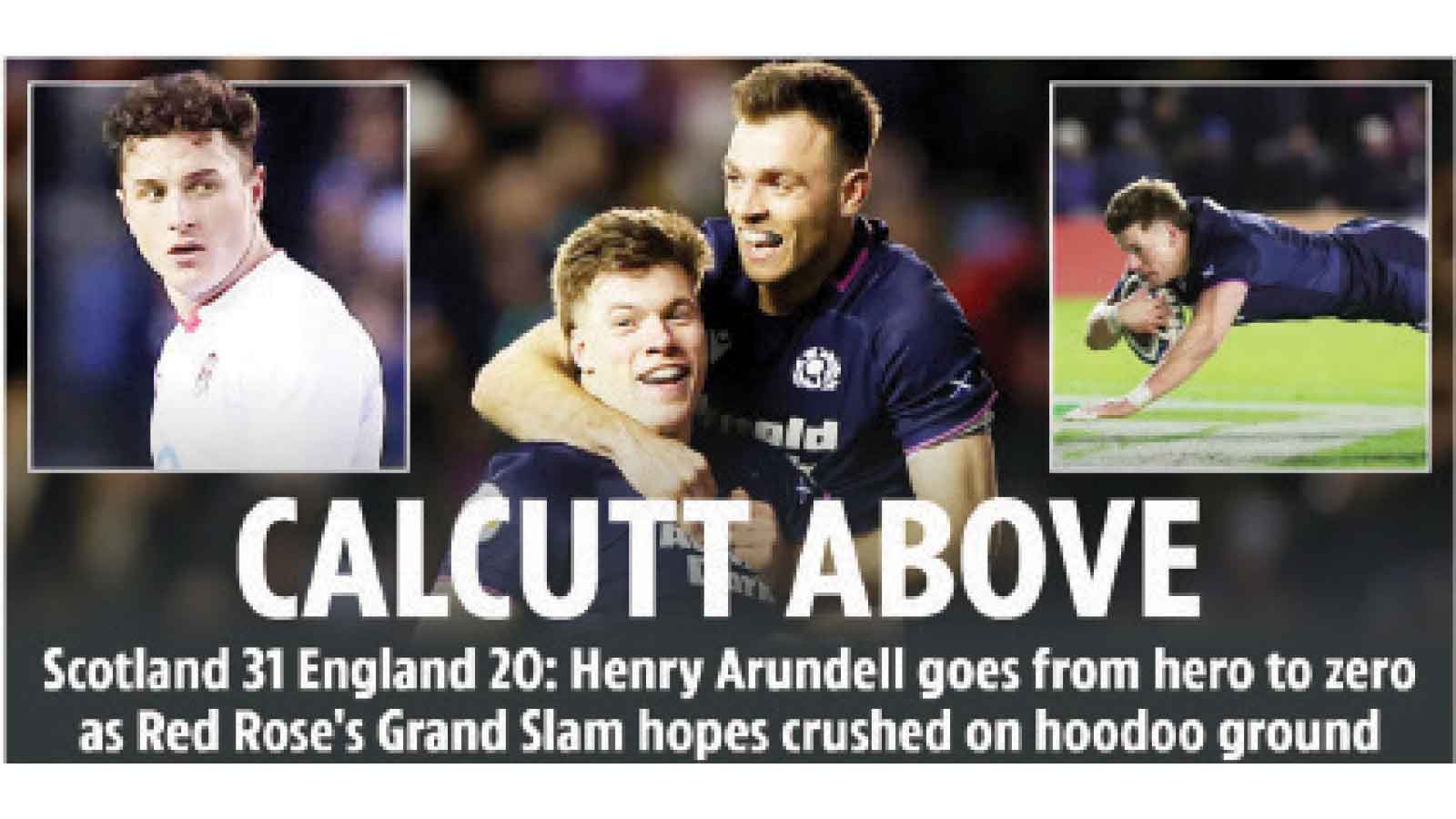 CALCUTT ABOVE