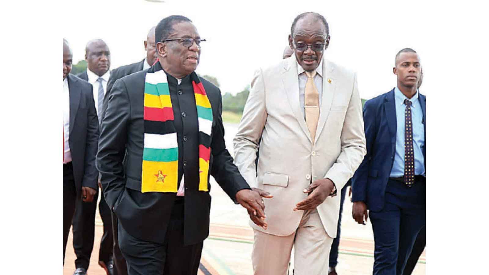 FRIEND-TO-ALL . . . Zim’s foreign policy takes centre stage globally