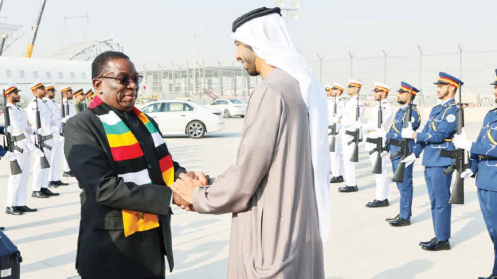 Africa must be built by its own people’