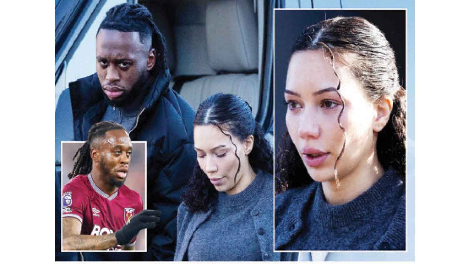 Footie star’s lover in dock
