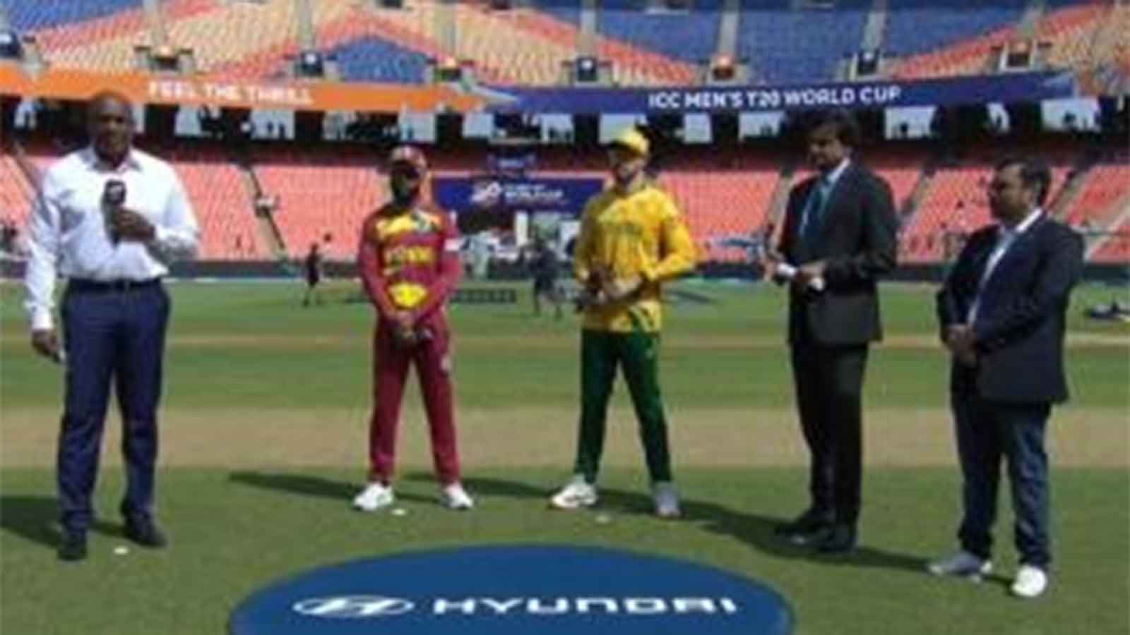SA, West Indies showdown underway