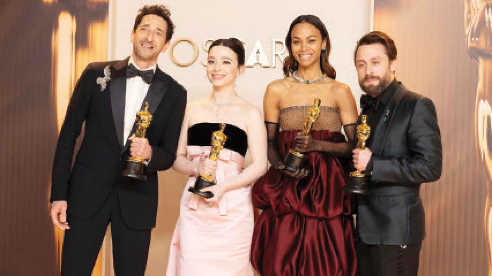 THE 98TH ACADEMY AWARDS ARE APPROACHING BUT ARE THE OSCARS SLOWLY DRIFTING OUT OF STYLE?
