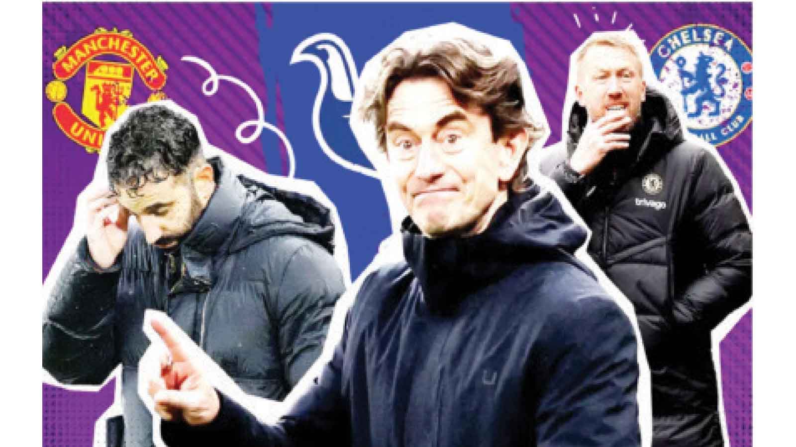 Frank officially worst ‘Big Six’ manager