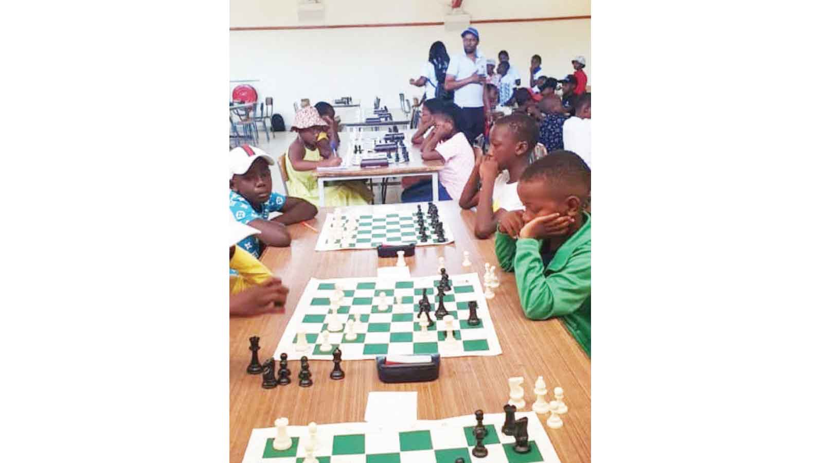 ALL SET FOR ZIM CADETS CHESS CHAMPS