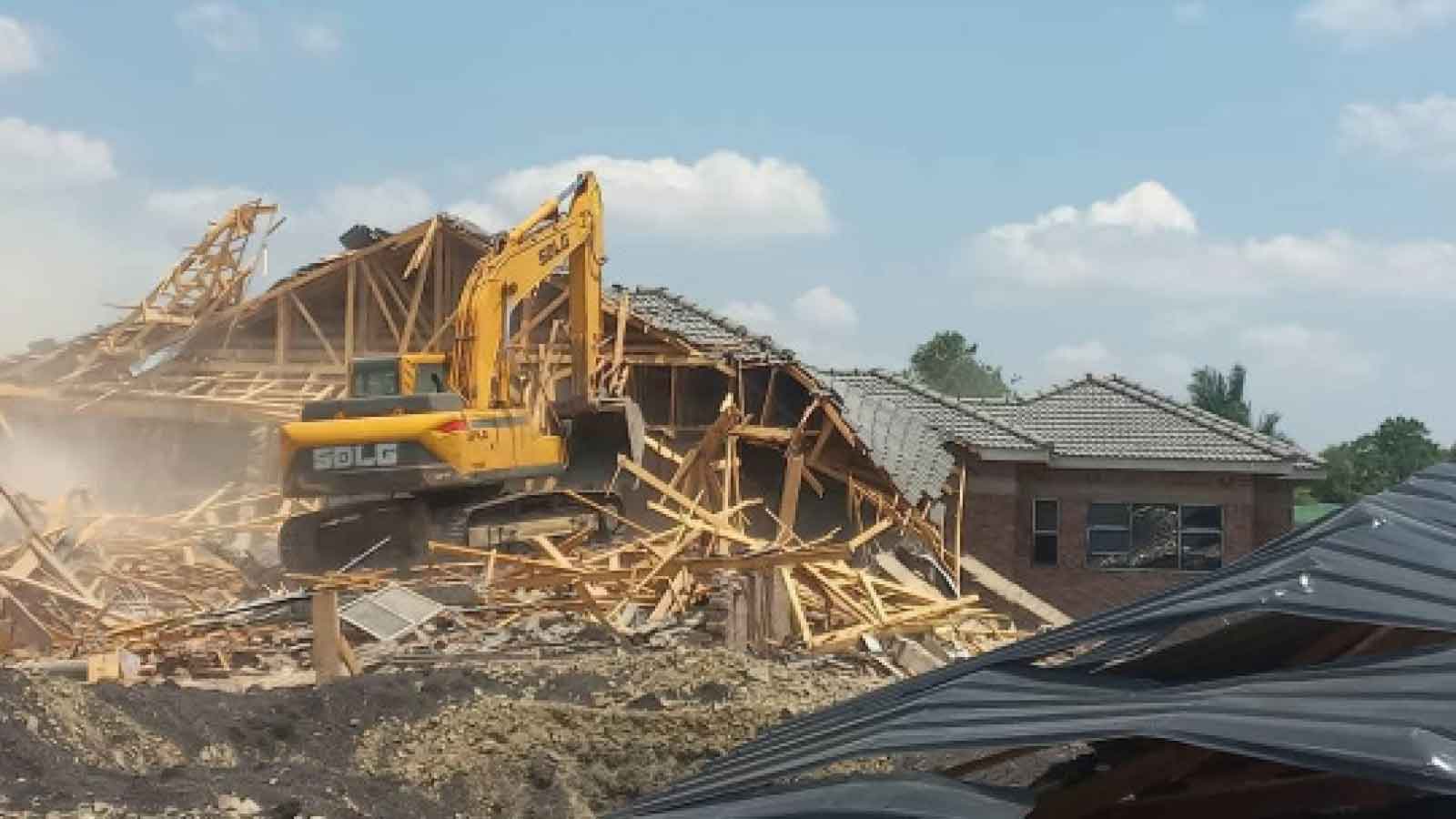 HOUSE DEMOLITIONS: SOLD A DREAM, LEFT WITH RUBBLE. . .Land barons, corrupt officials weaponise urban planning