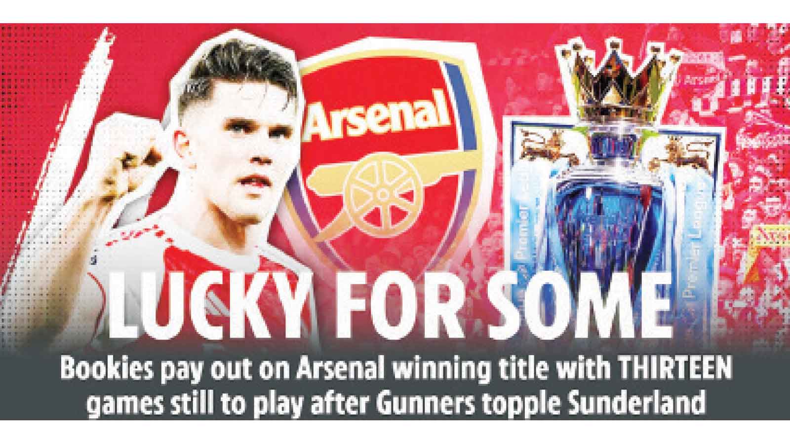 LUCKY FOR SOME