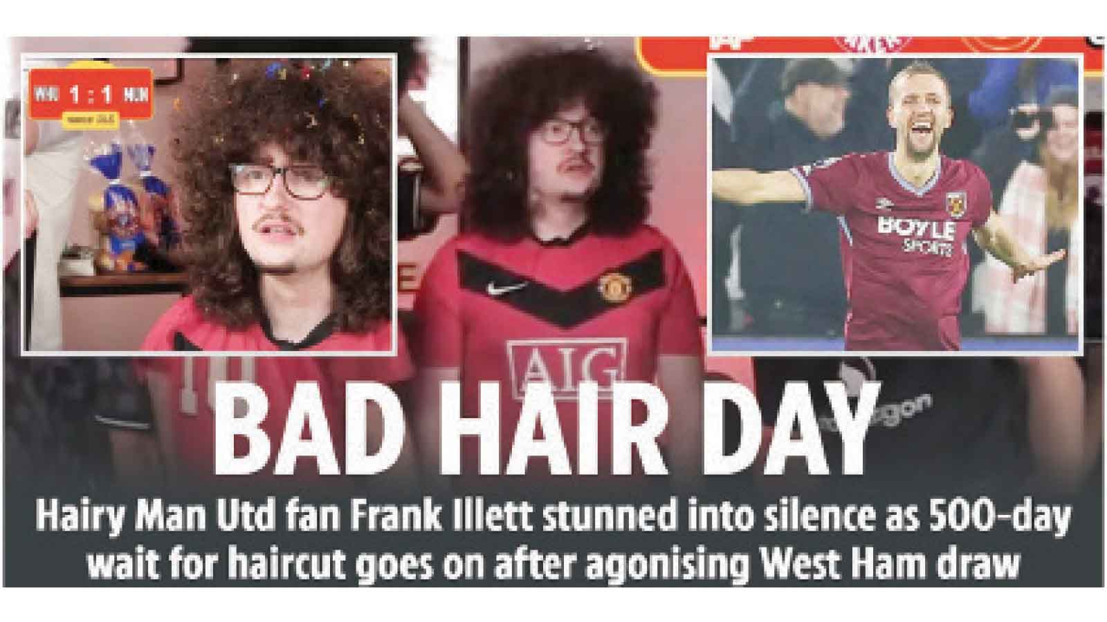 BAD HAIR DAY