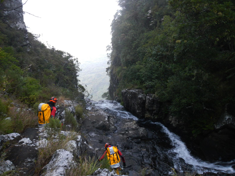 Canyoneering in the Eastern Highlands