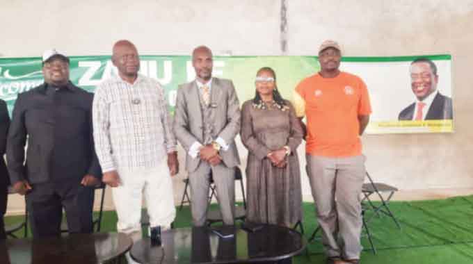 Ex-summit protester joins Zanu PF