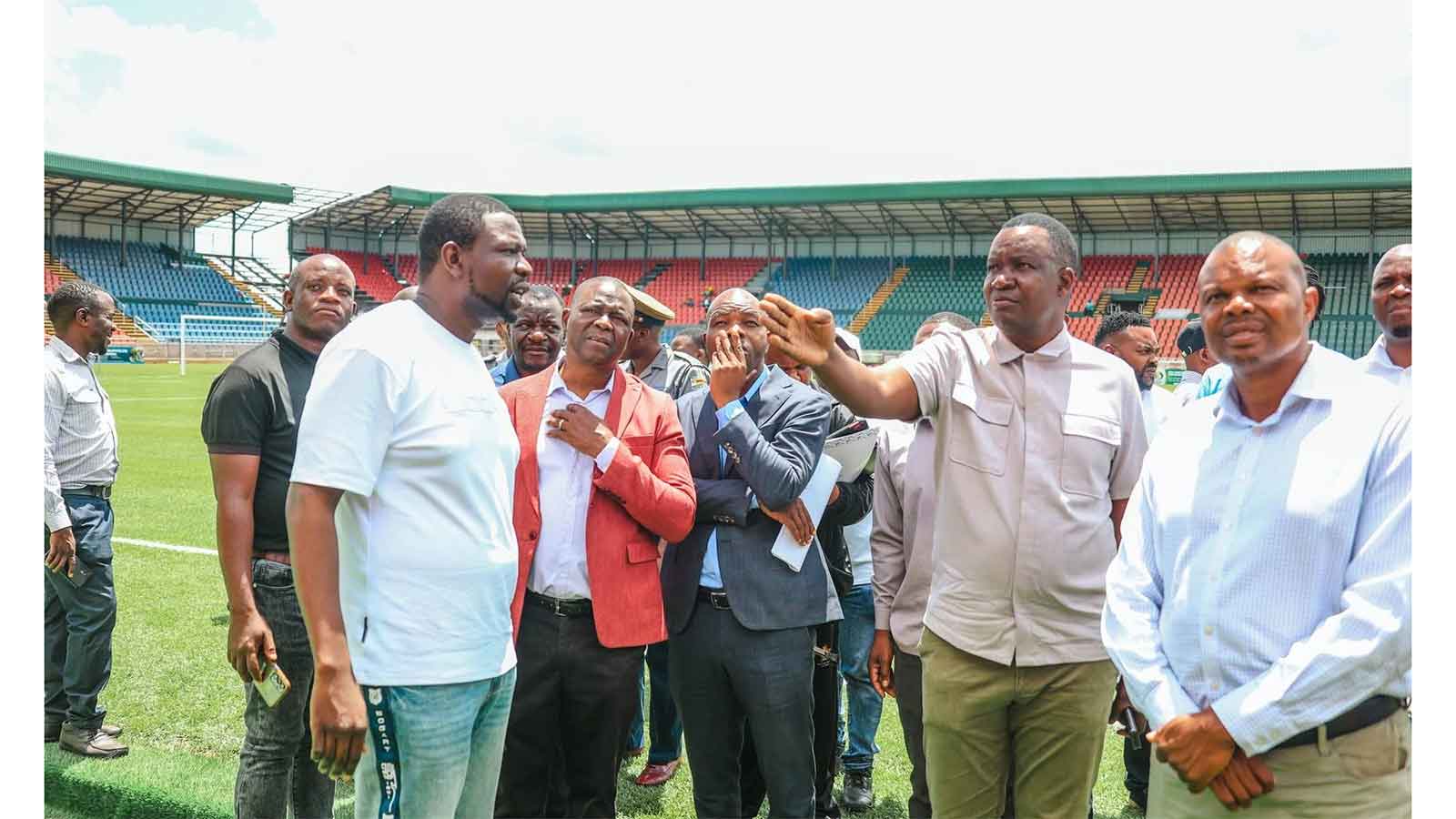 Chahwanda nears completion, awaits CAF inspection