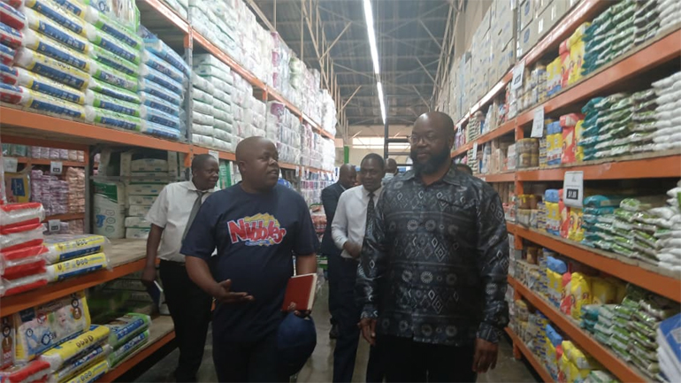 Mega superstore launch highlights business-friendly environment