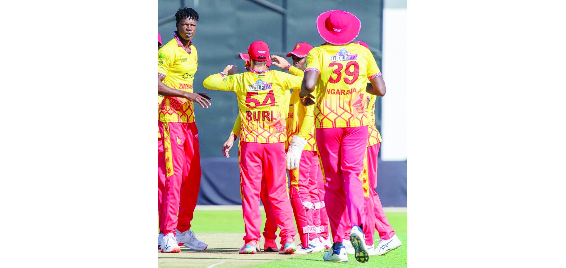 CHEVRONS LOSE FINAL WORLD CUP WARM-UP