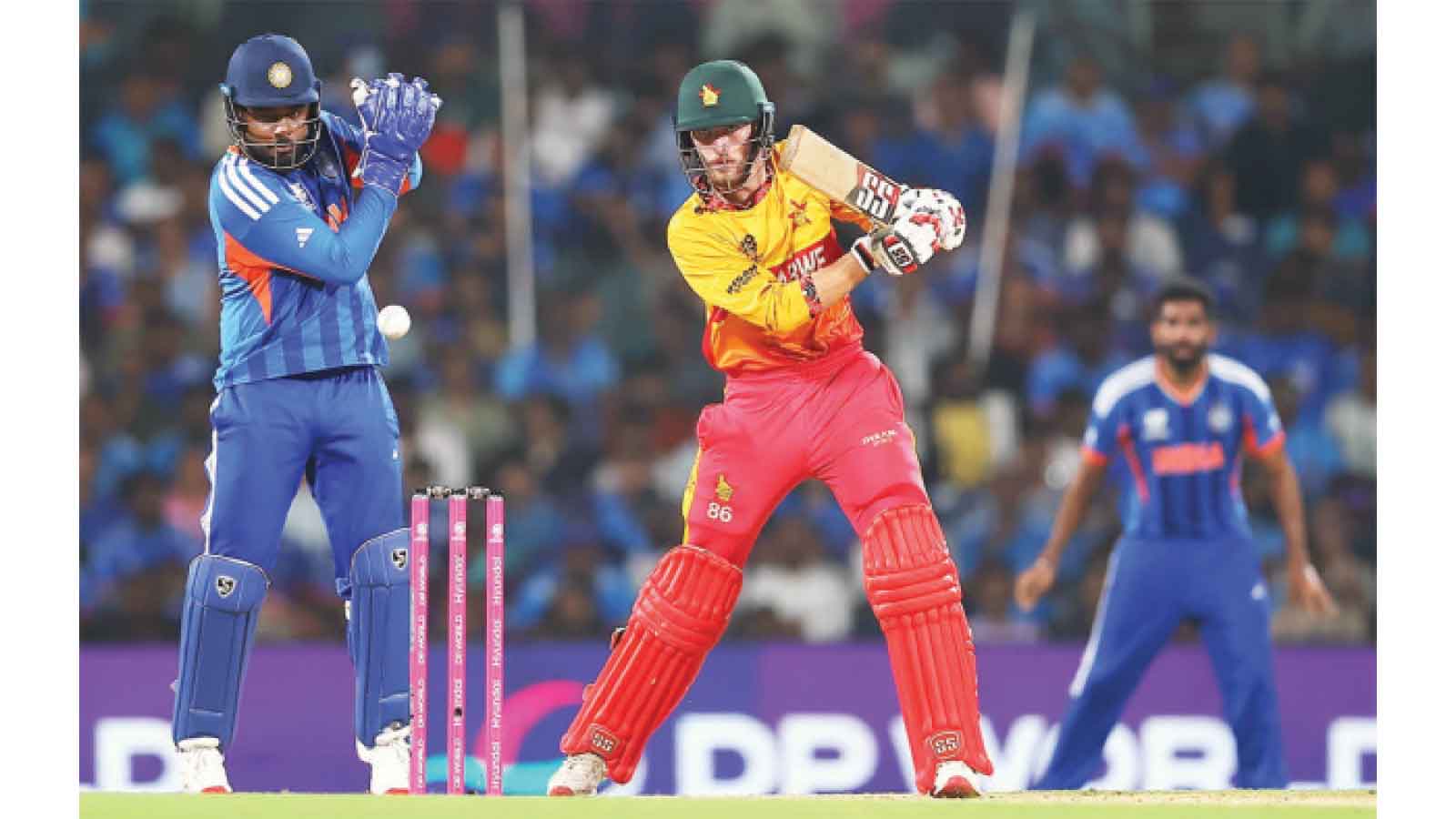 Chevrons chase statement win against  semi-final bound Proteas