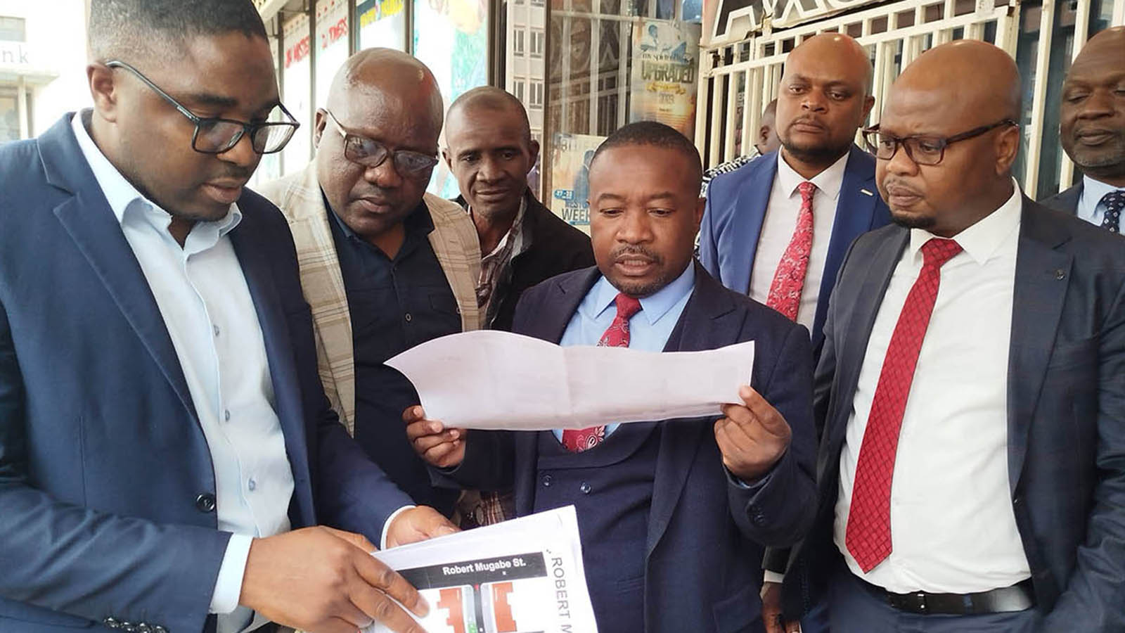 Harare’s First Street set for make-over by May. . .There will be cameras, speakers all over: Mayor Mafume