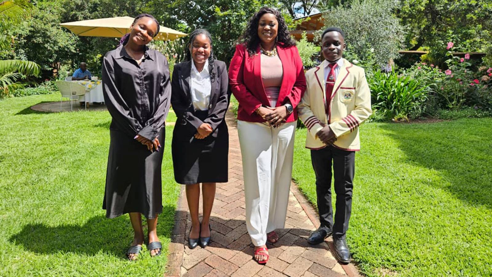 Councillor Kudzai Kadzombe push for road rehabilitation and social support initiatives