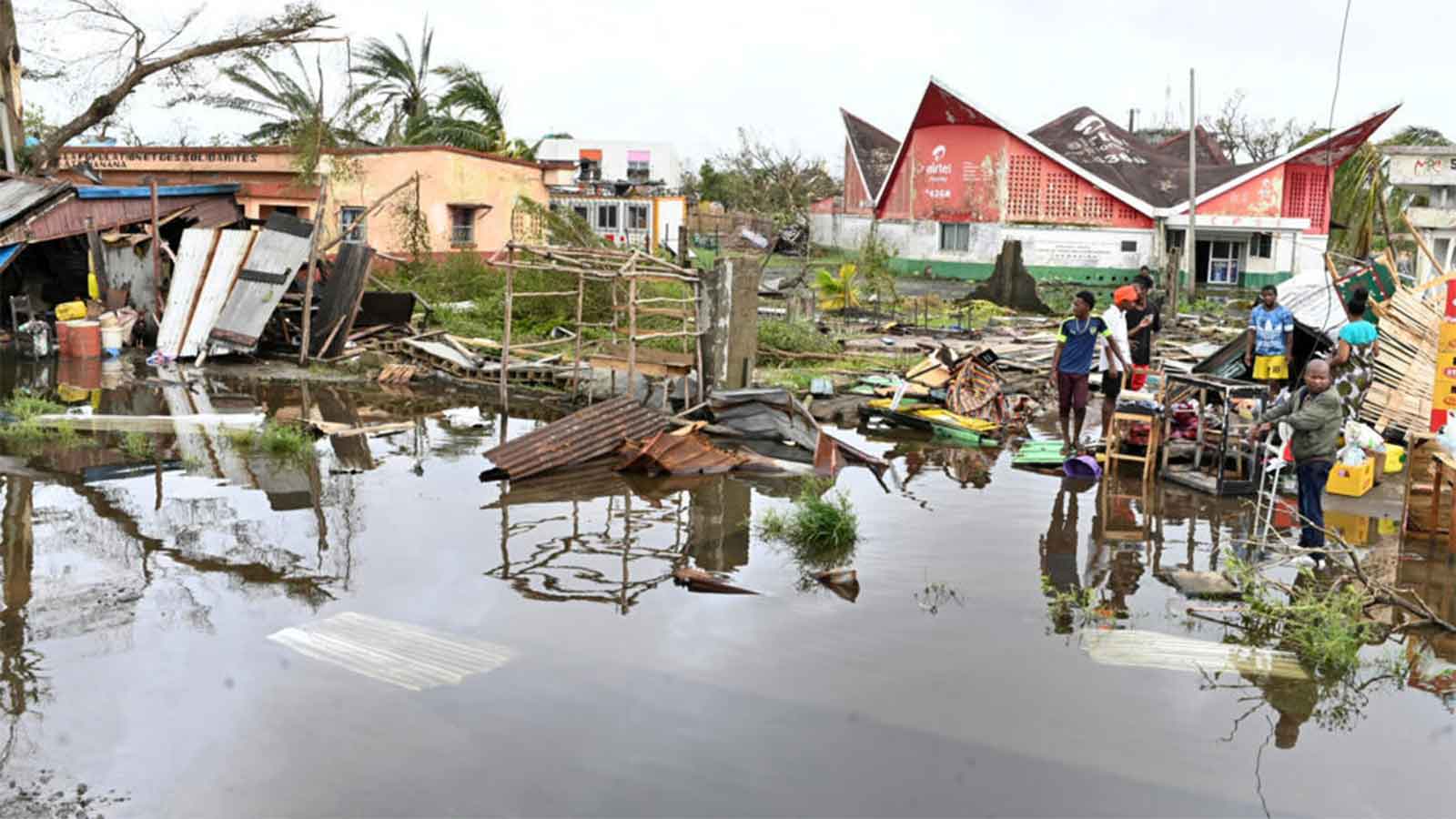 Madagascar calls for assistance after cyclone devastation