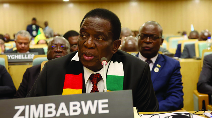 ‘Strengthening economic governance’: President Mnangagwa reaffirms unwavering commitment to principles of the AU framework, mutual accountability