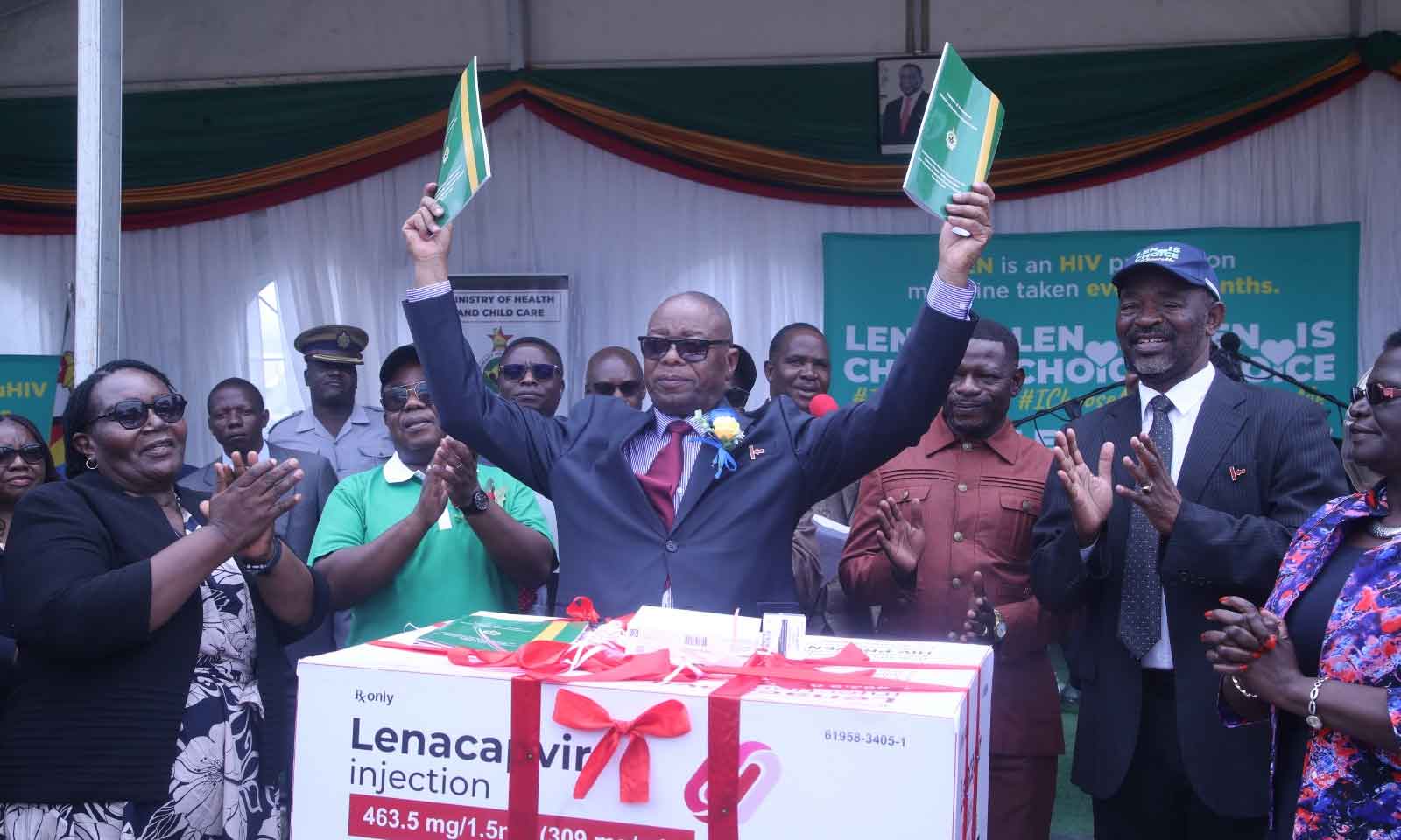 Zimbabwe launches Lenacapavir