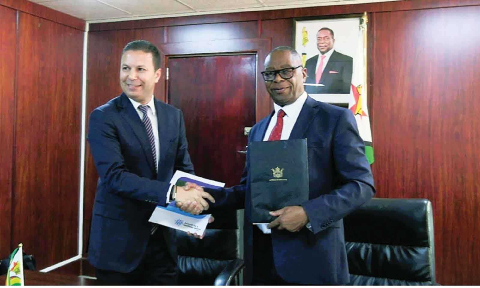 Govt, Pfizer sign landmark health equity Accord
