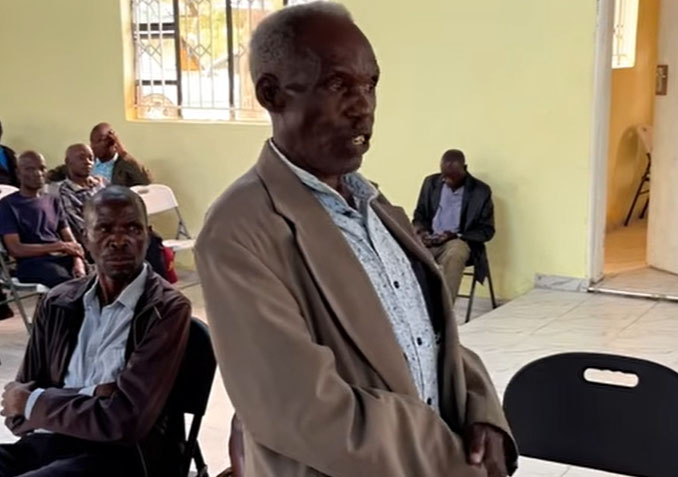 Daniel Machekanzombe