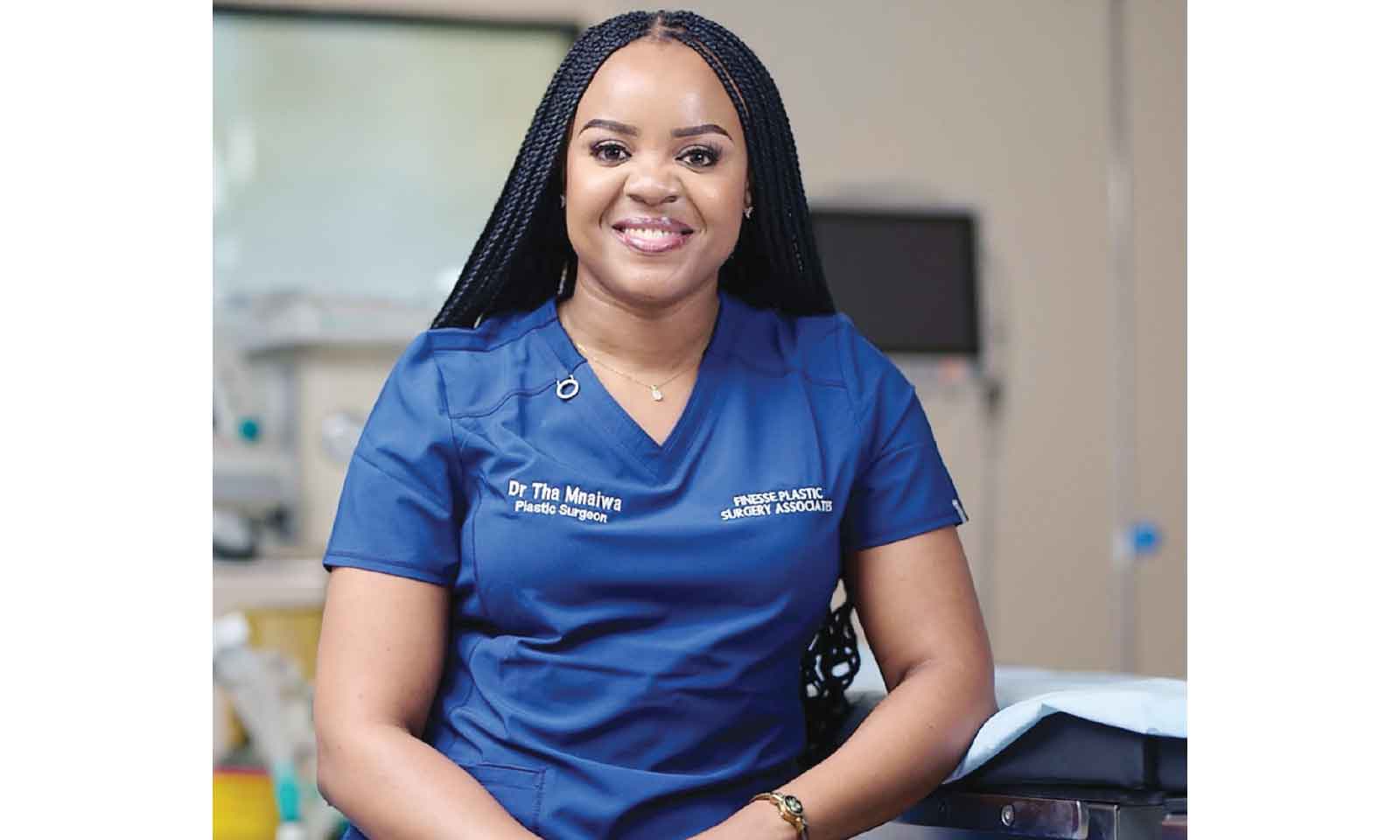 Dr Munaiwa: A life dedicated to giving people new confidence