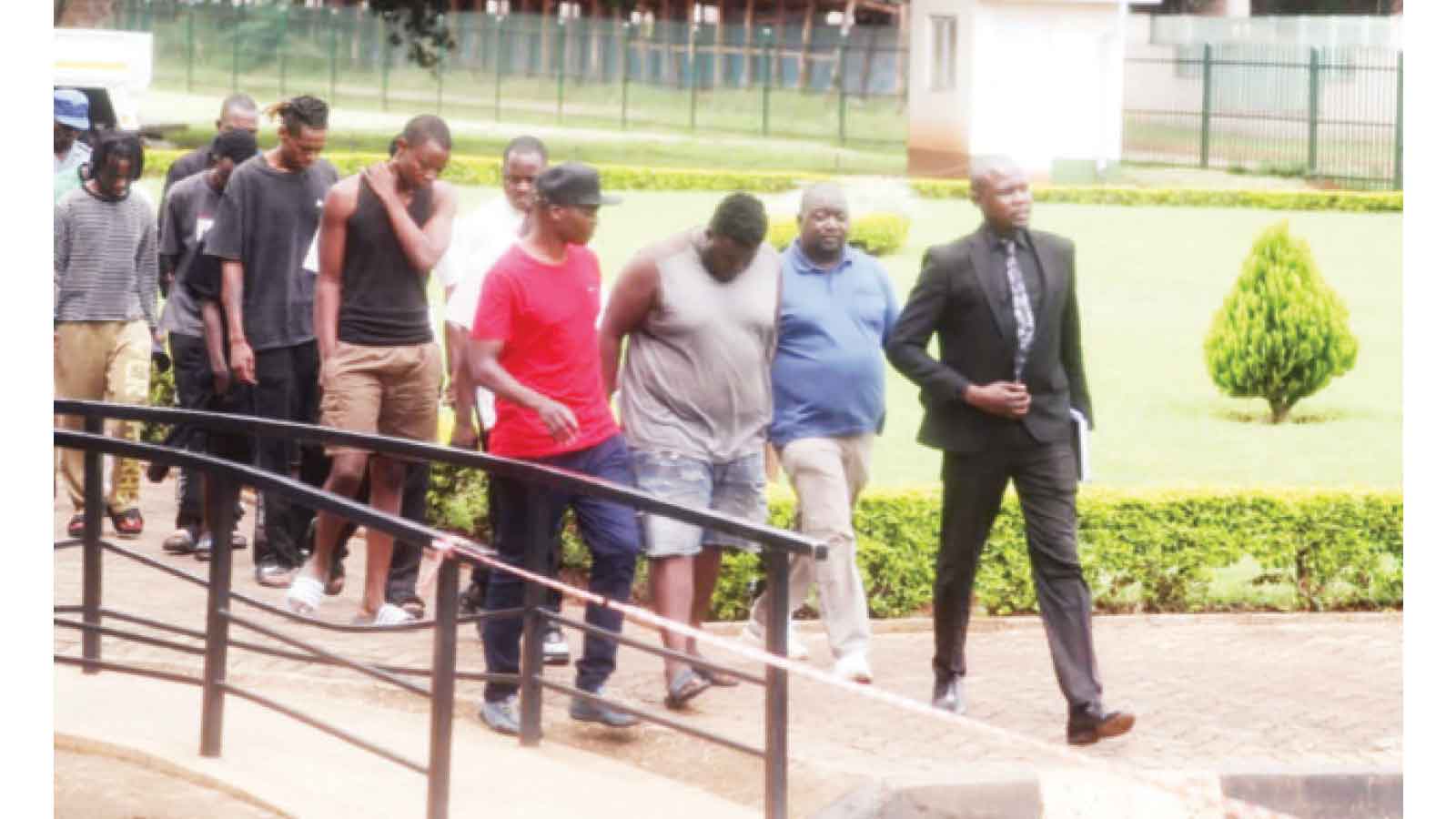 11 EcoCash hackers in court