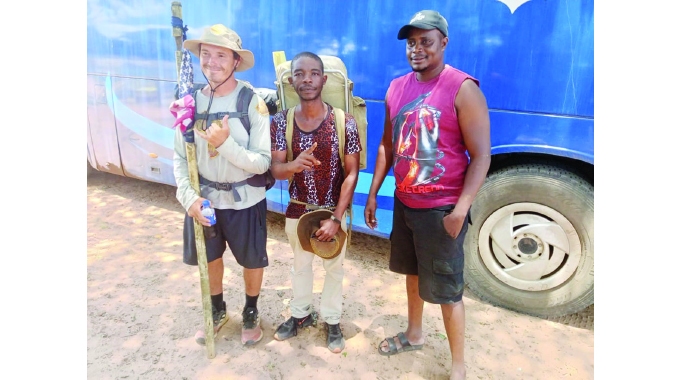 MAN ON A MISSION TO WALK FROM CAPE TO CAIRO IN EPIC QUEST