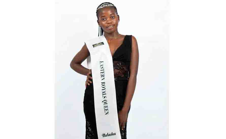 FLYING HIGH . . . Natasha Madzingeni
