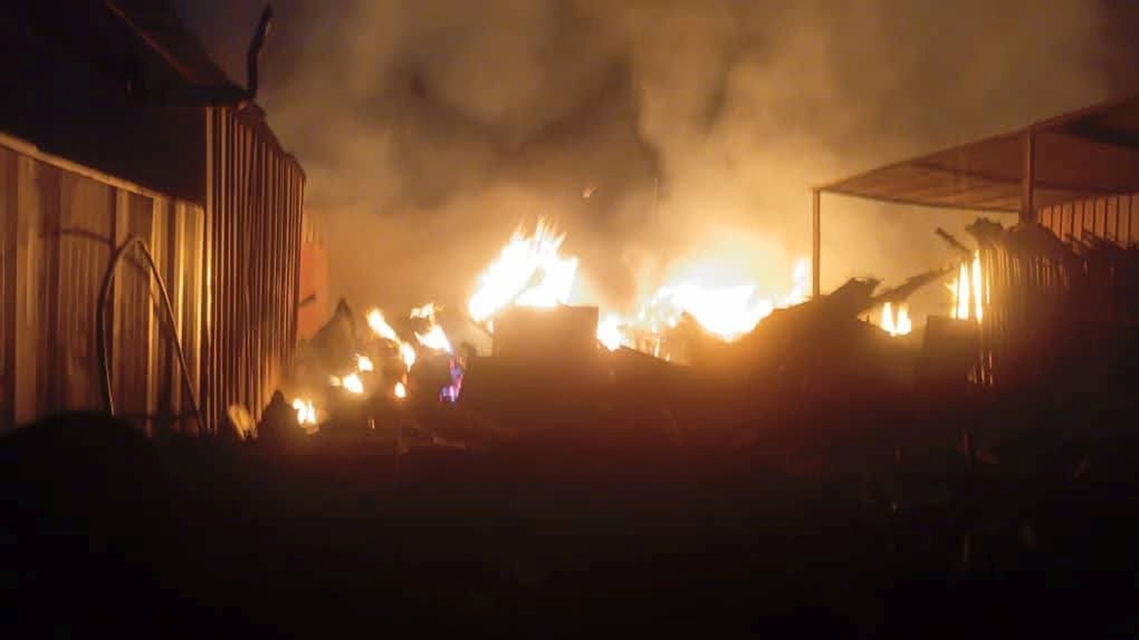 NEW: Council deploys three fire tenders to battle raging inferno at Magaba Complex in Mbare