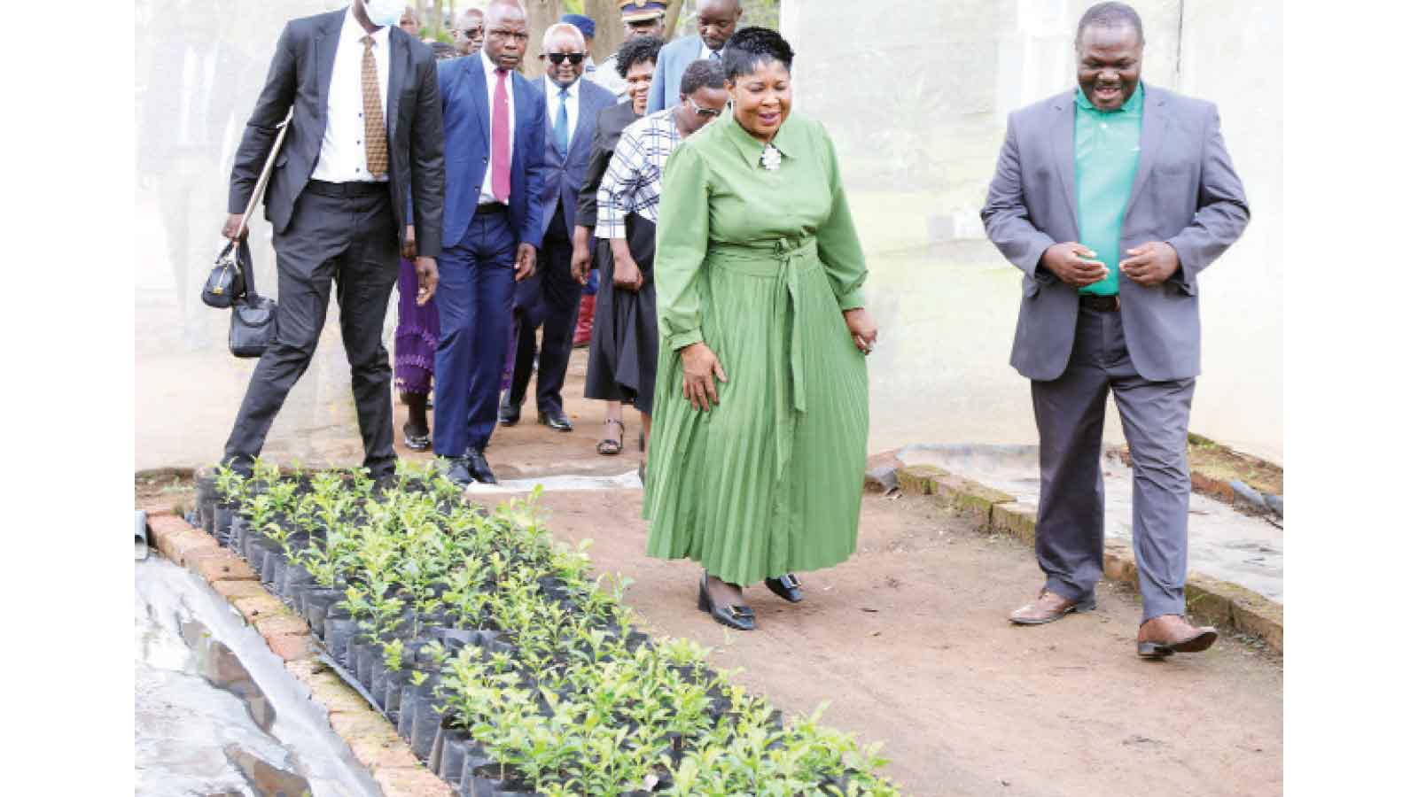 First Lady’s 2026 national career expo shines . . . as she urges learners to seize opportunities