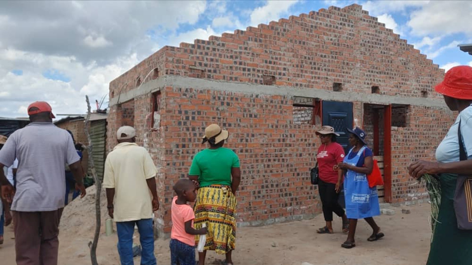 Community-driven relocation programme delivers new homes in Harare