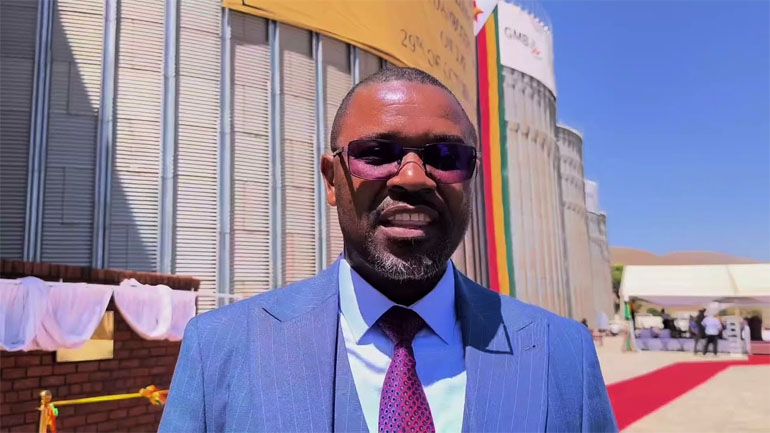 GMB chief executive officer Dr Edson Badarai