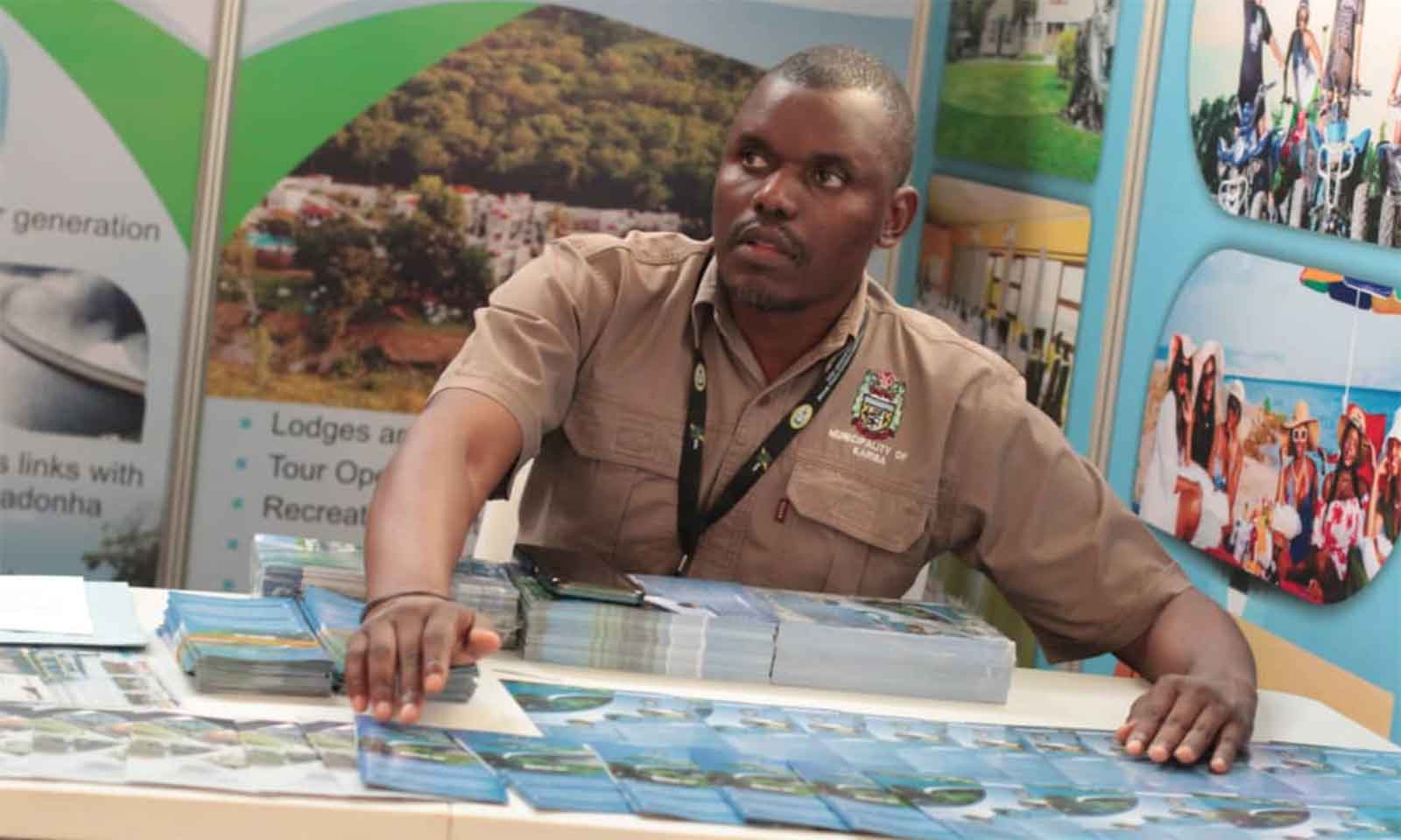 Work resumes at the Kasese Housing Project in Kariba