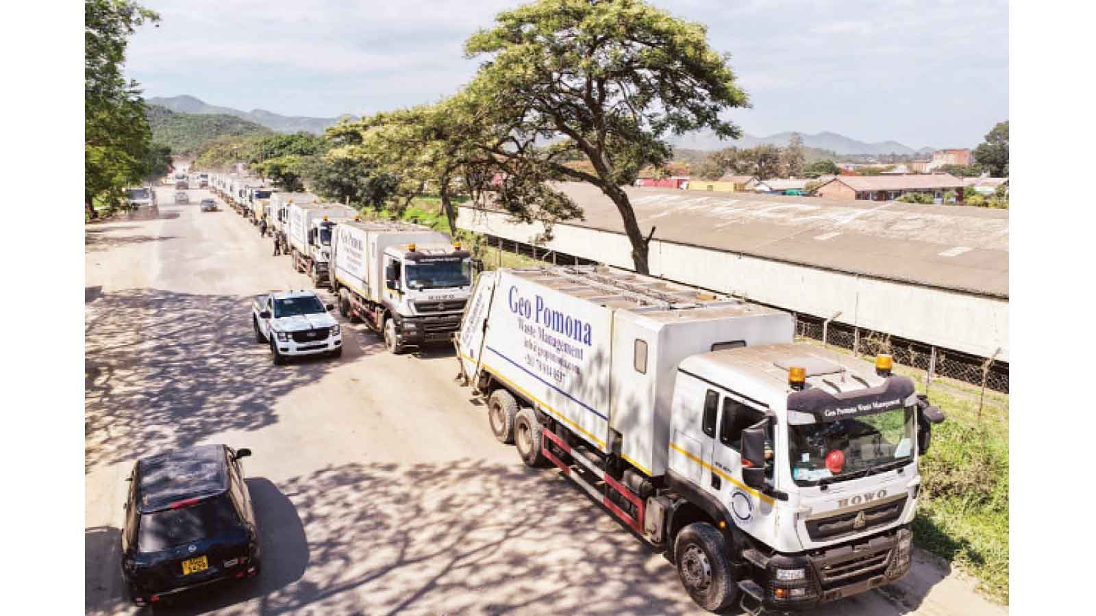 Solid waste: A persistent challenge for Harare . . . Geo Pomona partnership brings relief