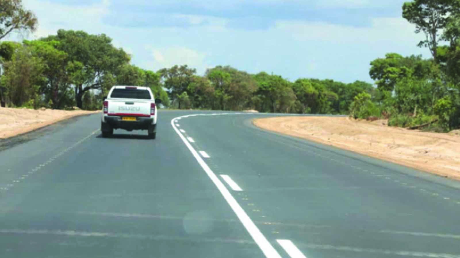 Construction of an 11km stretch along Marondera-Wedza Road begins