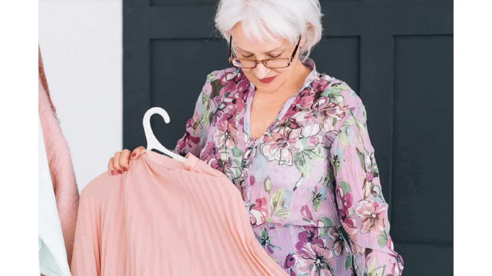 Granny print is the new black: Embrace florals, paisley and checks