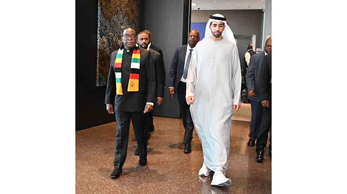 President Mnangagwa joins historic World Governments Summit in Dubai