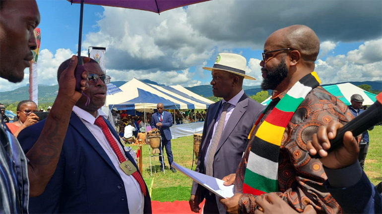 From the chalkboard to headmanship: Caston Samanga was born a leader