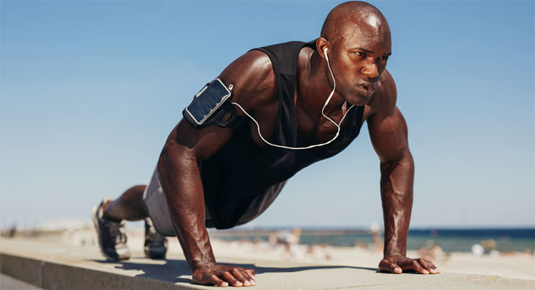 Staying active when outside temperature continues to rise