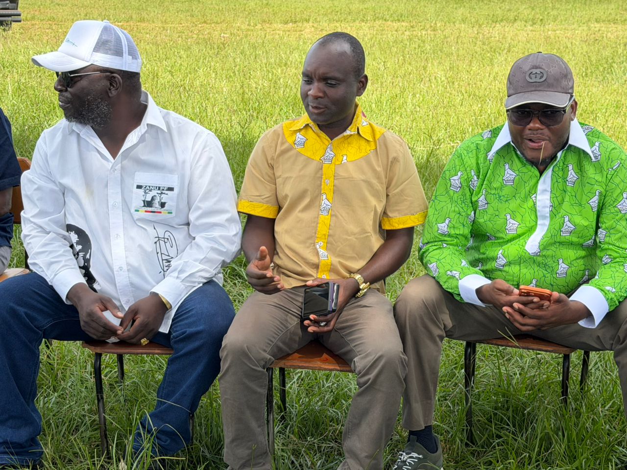 ZANU PF Manicaland cells intact, growing