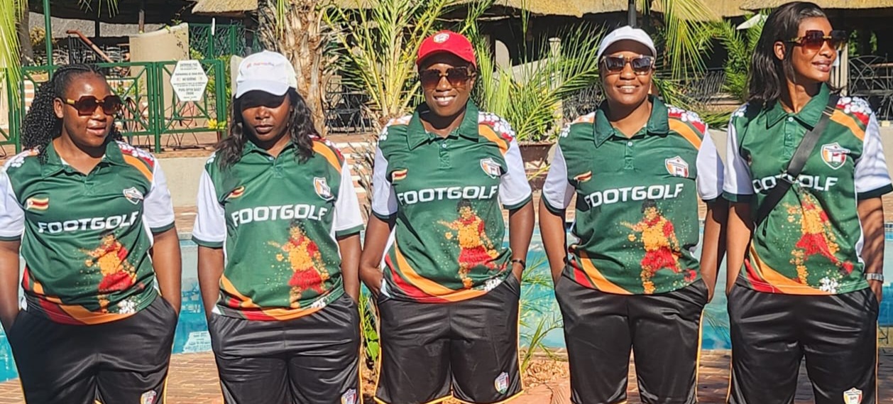 Zimbabwe footgolf team in global showpiece