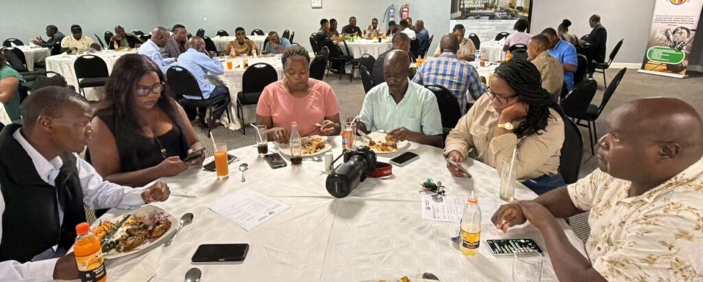 Some of the journalists that attended the stakeholders meeting