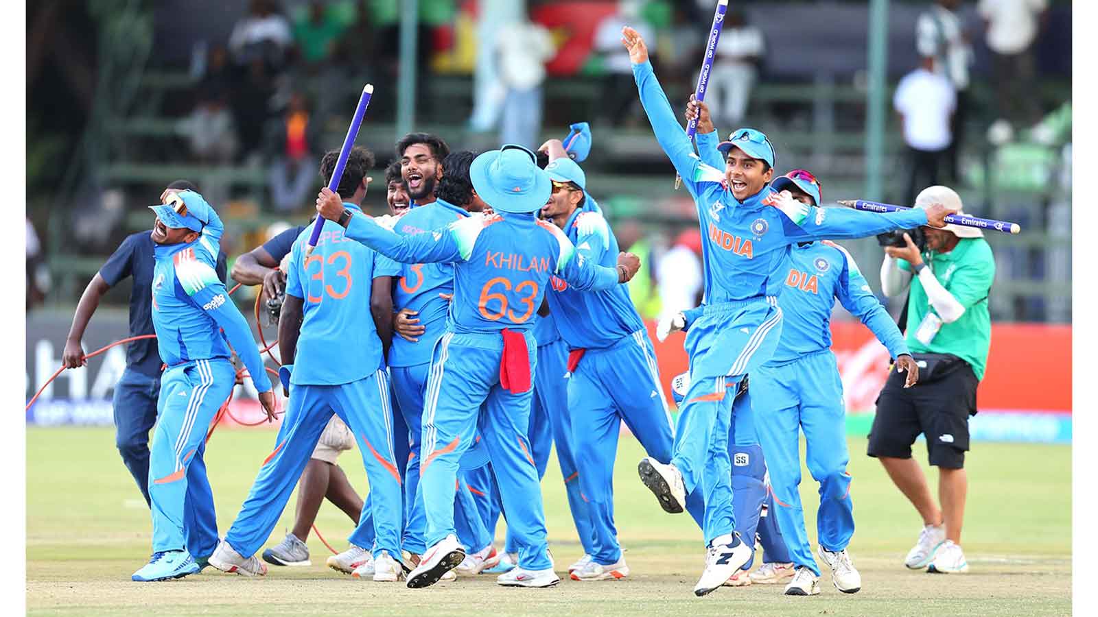 India win 2026 ICC Men’s U-19 World Cup